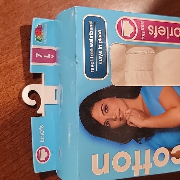 (J25) FRUIT OF THE LOOM size 7 - Picture 2 of 3